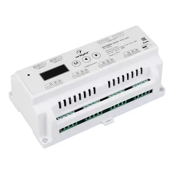 Декодер DMX512 для трансляции DMX512 сигнала ШИМ(PWM) устройствам Arli