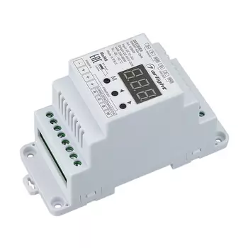Декодер DMX512 для трансляции DMX512 сигнала ШИМ(PWM) устройствам Arli