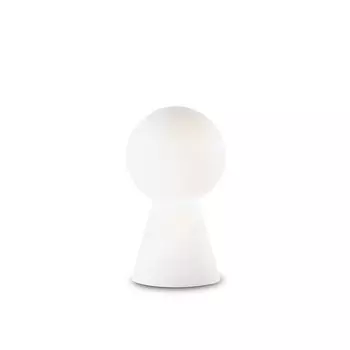 Декоративная лампа Ideal Lux Birillo BIRILLO TL1 SMALL BIANCO