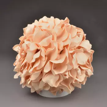 Декоративная лампа Uniel ULW-R07 T/3000K/150C/A Гортензия Белый/Кремов