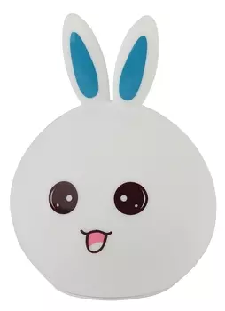 Детский ночник ЭРА NLED-416-2W-BU