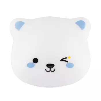 Детский ночник ЭРА NLED-466 NLED-466-1W-W