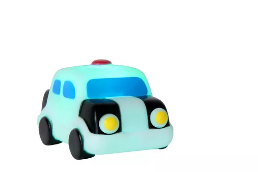 Детский ночник Lucide Police Car 71558/21/31