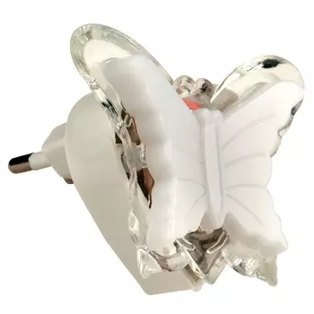 Детский ночник Uniel DTL-308-Бабочка/RGB/3LED/0,5W