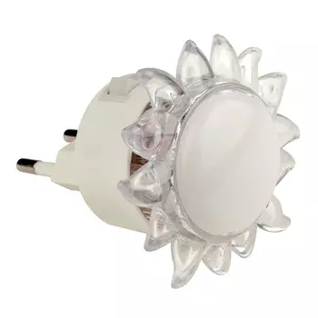 Детский ночник Uniel DTL-308-Подсолнух/RGB/4LED/0,5W