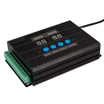 DMX512 контроллер с функцией редактирования адресов Arlight 024323