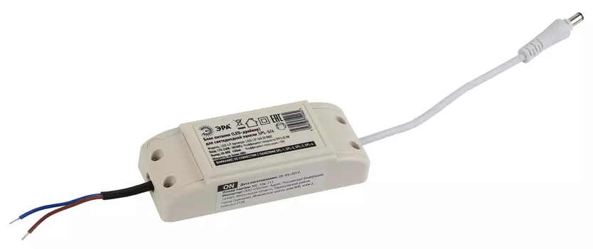 Драйвер для светодиодных панелей ЭРА LED-LP LED-LP-5/6 [0.98X]