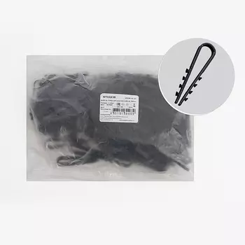 Дюбель-хомут для круглого кабеля Stekker Dcl00-05-10 39334