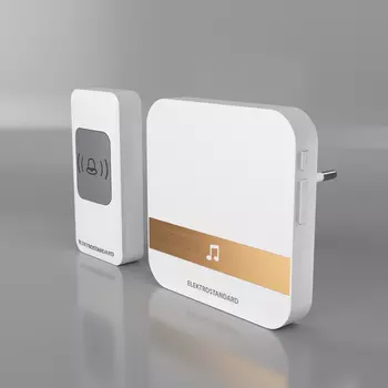 Дверной звонок Elektrostandard DBQ24 DBQ24M WL 52M IP44 Белый