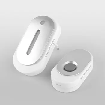 Дверной звонок Elektrostandard DBQ28 DBQ28M WL 36M IP20 Белый / Серебр