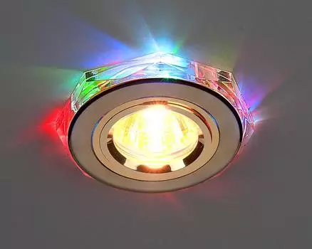 Elektrostandart 2020 2020 MR16 GD/MLT золото/мульти
