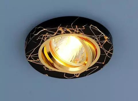 Elektrostandart 2050 2050 MR16 BK/GD черный/золото