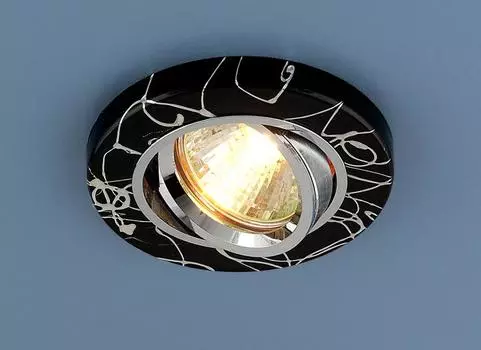 Elektrostandart 2050 2050 MR16 BK/SL черный/серебро