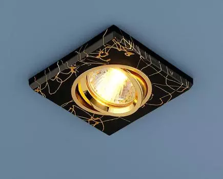 Elektrostandart 2080 2080 MR16 BK/GD черный/золото