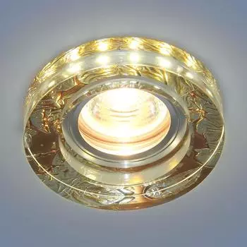 Elektrostandart 2190 2190 MR16 PK розовый перламутр