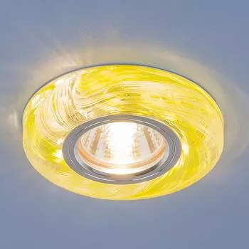Elektrostandart 2191 2191 MR16 CL/GR прозрачный/зеленый