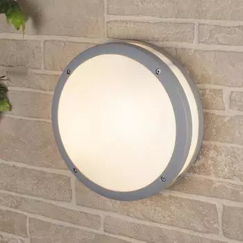 Уличный подвесной светильник Elektrostandard Glas 5602 TECHNO серый