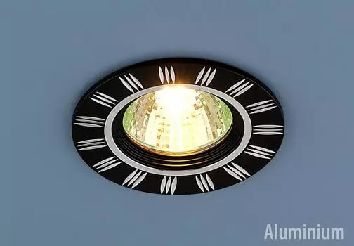 Elektrostandart 5814 5814 MR16 BK/CH черный/хром