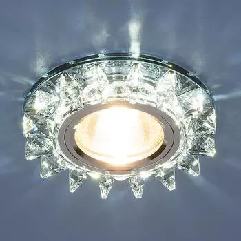 Elektrostandart 6037 6037 MR16 BL сапфир/хром