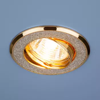 Elektrostandart 611 611 MR16 SL/GD серебряный блеск/золото