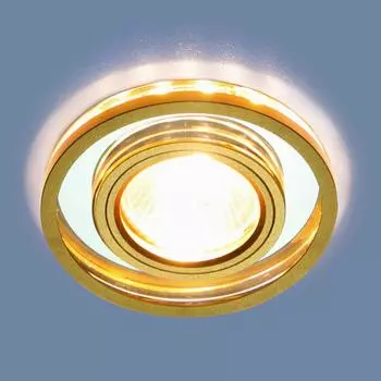 Elektrostandart 7021 7021 MR16 SL/GD зеркальный/золото