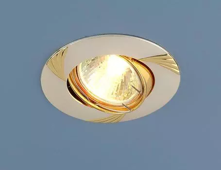 Elektrostandart 8004 8004 MR16 PS/GD перл.серебро/золото