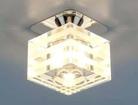 Elektrostandart 8250 8250 G9 СH/CL хром/прозрачный