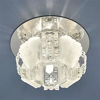 Elektrostandart 833 833 G4 CH/CL хром/прозрачный