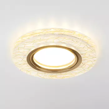 Elektrostandart 8371 8371 MR16 WH/GD белый/золото