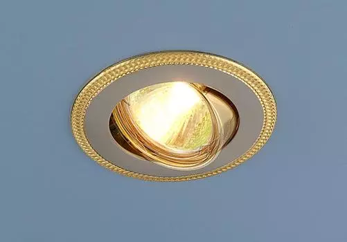 Elektrostandart 870 870 MR16 PS/GD перл. серебро/золото