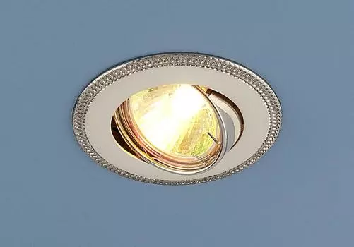 Elektrostandart 870 870 MR16 PS/N перл. серебро/никель