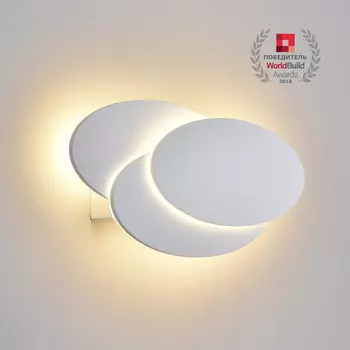 Elektrostandart Elips Elips LED белый матовый (MRL LED 12W 1014 IP20)
