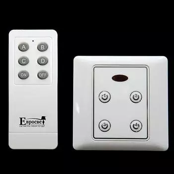 Eurosvet 99999 Комплект блоков управления с пультом (10 блоков + 1 пульт) белый 2016