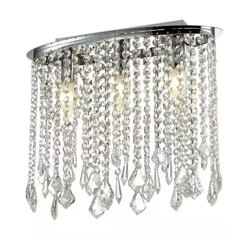 Потолочная хрустальная люстра Favourite Rain 1692-3C