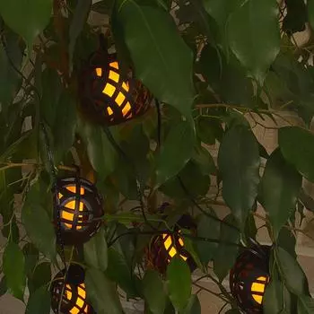 Фигура для сада Uniel USL-S-120/PM2000 FIRE BALLS