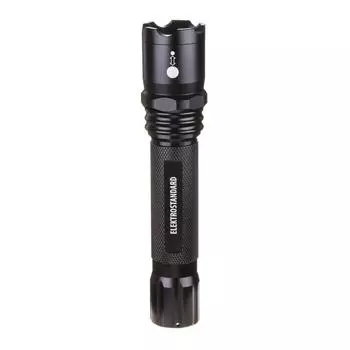 Фонарик Elektrostandard FLS04-15-5W 200m BK Черный (Focus Line)