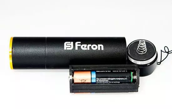Фонарик Feron 12926