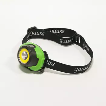 Фонарик Gauss Фонарь налобный GF303