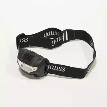 Фонарик Gauss Фонарь налобный GF306