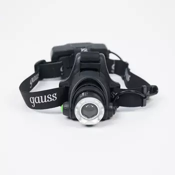 Фонарик Gauss Фонарь налобный GF407