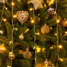 Гирлянда-дождь Eurosvet 200-002 200-002 теплый белый 2*3м IP20