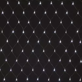 Гирлянда-дождь Eurosvet 300-001 300-001 белый 1,5*1,5м IP20