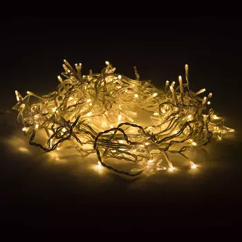 Гирлянда Eurosvet 100-102 100-102 теплый белый 3*0,6м IP65