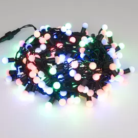 Гирлянда Eurosvet 400-104 400-104 мульти с эффектом мерцания 20м IP65