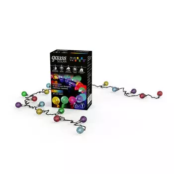 Гирлянда Gauss Solar GS031