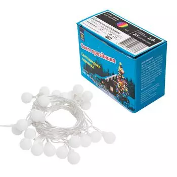 Гирлянда Uniel ULD-S0280-025/DTA RGB IP20 RAINBOW