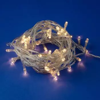 Гирлянда Uniel ULD-S0500-050/DTA WARM WHITE IP20