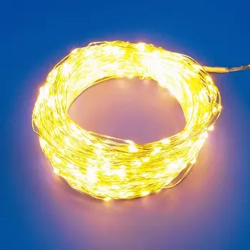 Гирлянда Uniel ULD-S10000-1000/DTA/RC WARM WHITE IP44 DEW