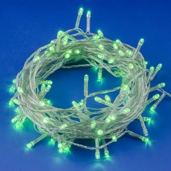 Гирлянда Uniel ULD-S1000-100/DTA GREEN IP20