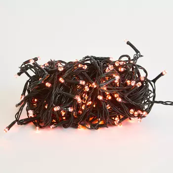 Гирлянда Uniel ULD-S2000-200/DGA AMBER IP20